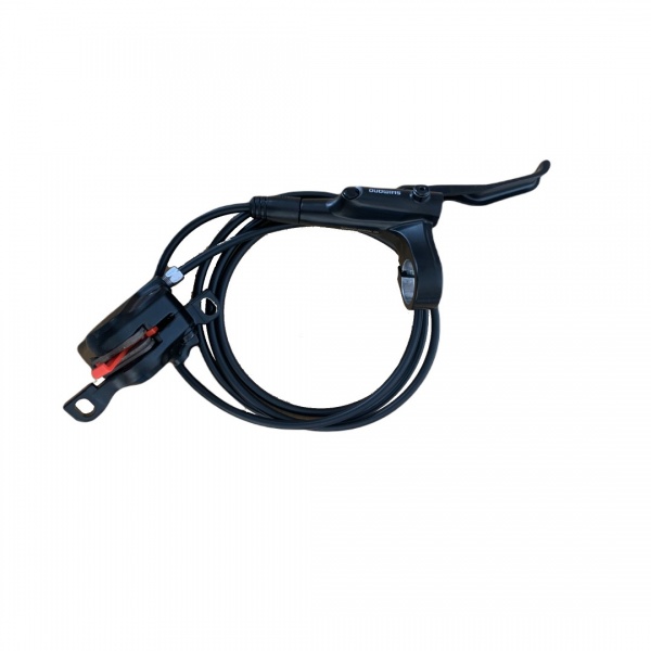 NEEDS ADJUSTING - Shimano Acera MT200 hydraulic disk FRONT brake l/r calliper & lever