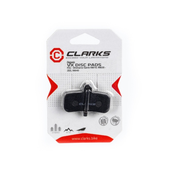 Clarks VX851C disc brake pads - Shimano Deore /Tektro