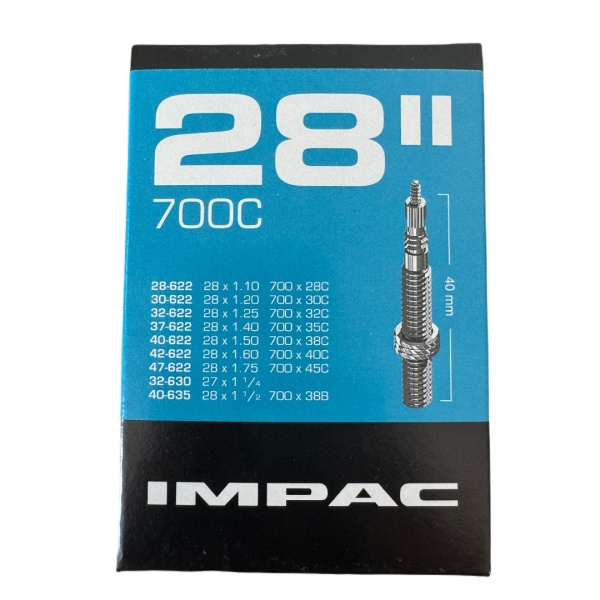 Impac inner tube 700 x 28 - 45c