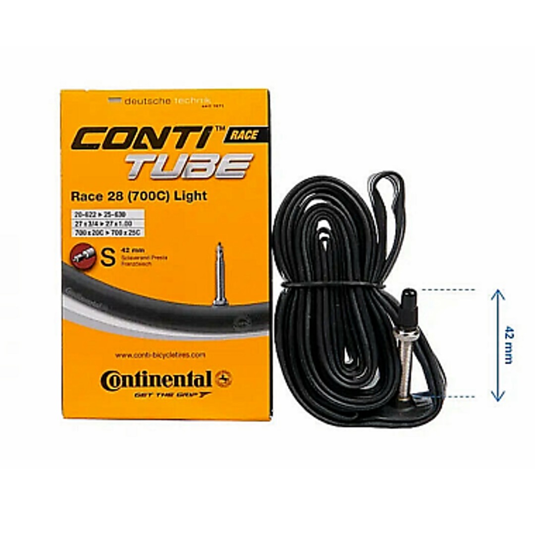 Continental presta valve sale tube