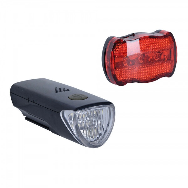Oxford ultra torch 5 front / rear lights set