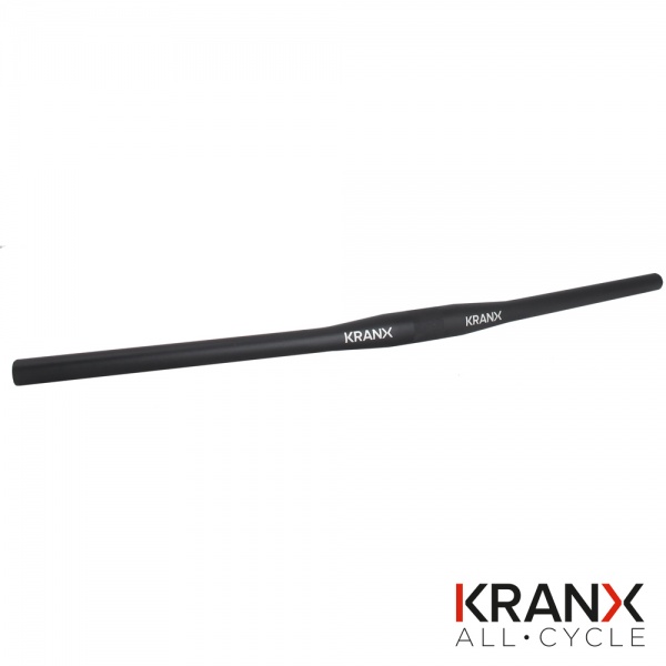 KranX Aluminium Flatbar Bike Handlebars 31.8mm clamp diameter 720mm width