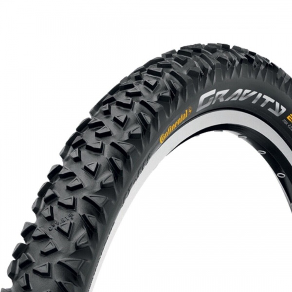Continental Gravity 26 x 2.3 Mountain Bike Tyres + optional Tubes